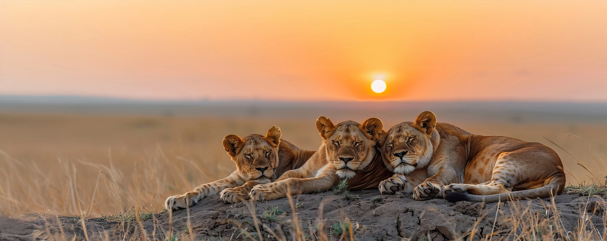 Luxury safari tent in Tanzania