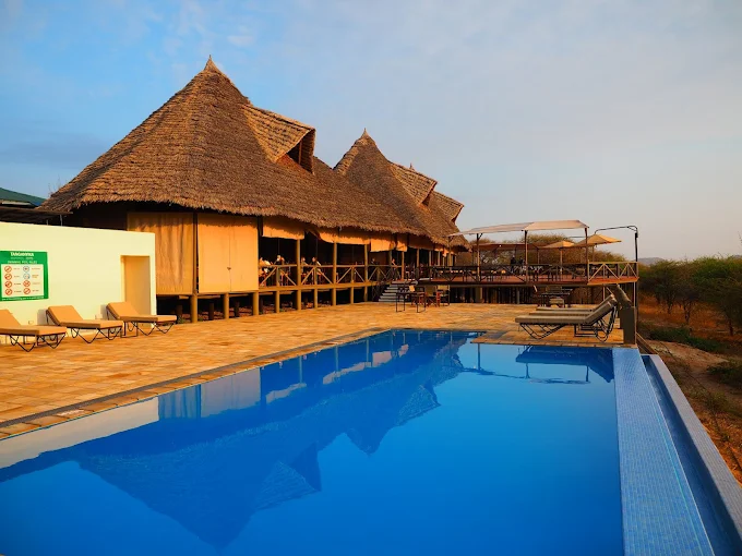Burunge Tented Lodge