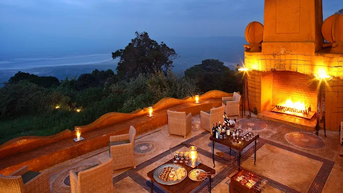 Crater Lodge