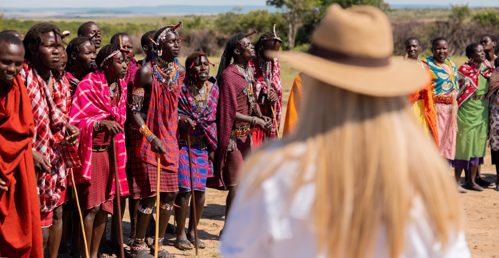 Maasai Culture in Serengeti