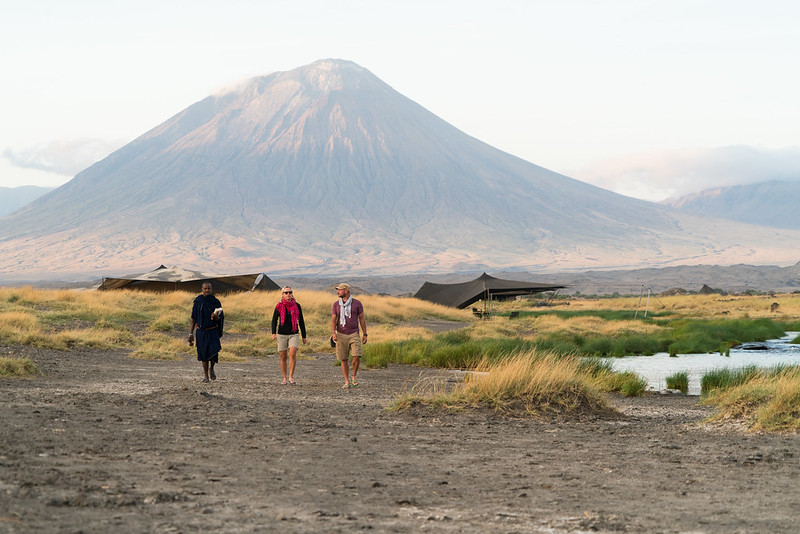 Lake Natron Camp