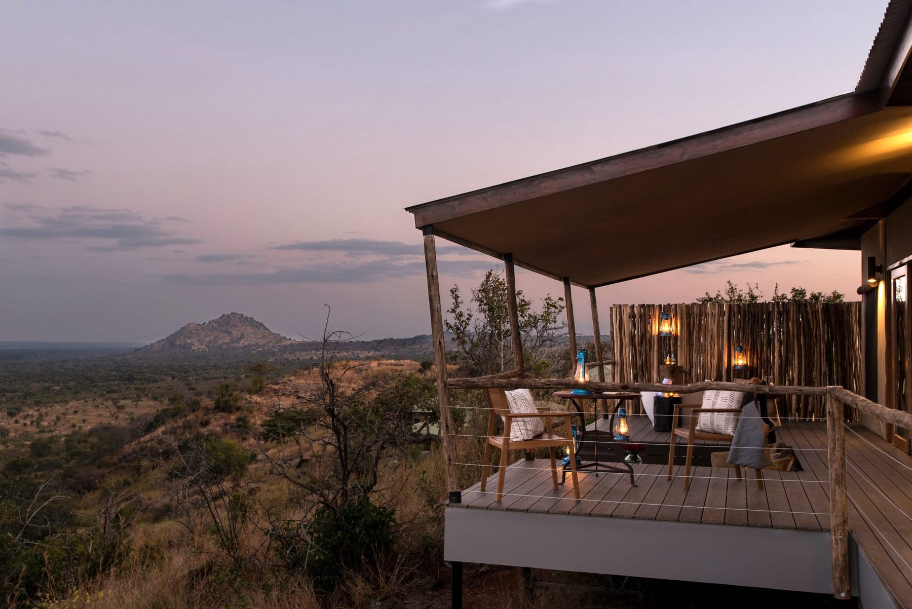 Lemala Mpingo Ridge Lodge