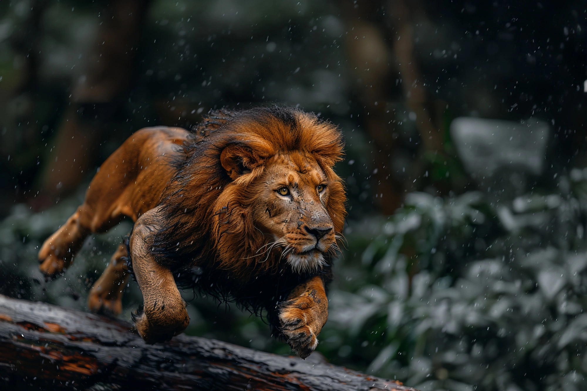 Photographer on safari