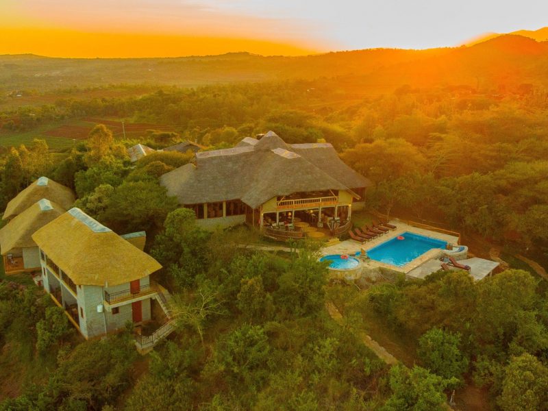 Ngorongoro Forest Tented Lodge